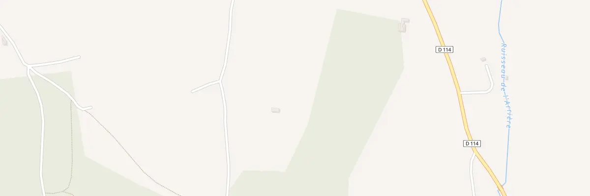 Plan du 6017 Le Mas de l’Aveugle à Collorgues