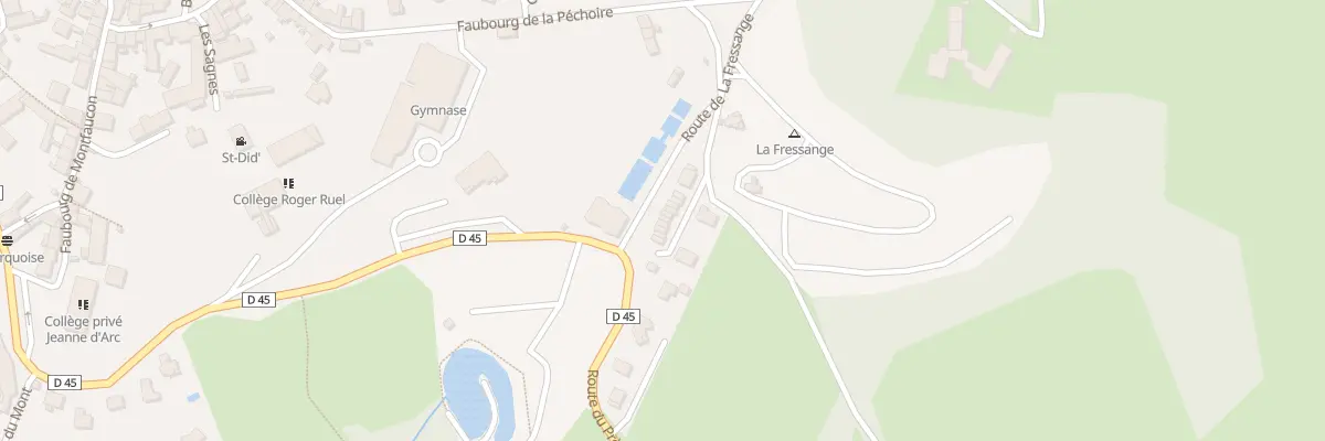 Plan du 5726A Percet à Saint-Didier-en-Velay