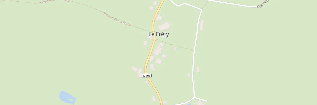 Plan du 5008 Le Village au Fréty