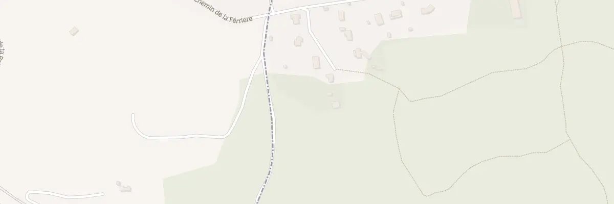Plan du 10 Imp de la Pierre Blanche à La Fouillouse