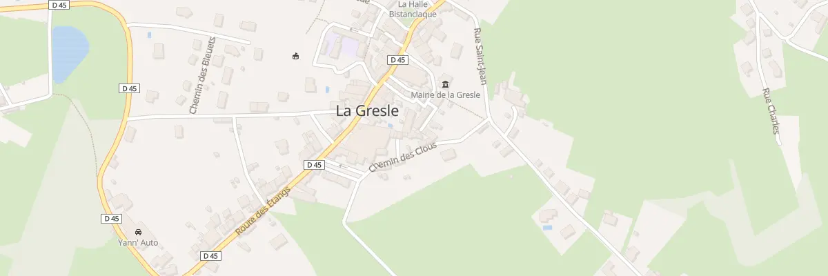 Plan du 133 Che des Clous à La Gresle