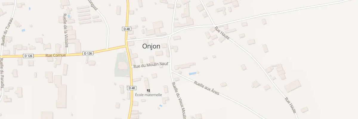 Plan du 1B Rle du Vieux Moulin à Onjon