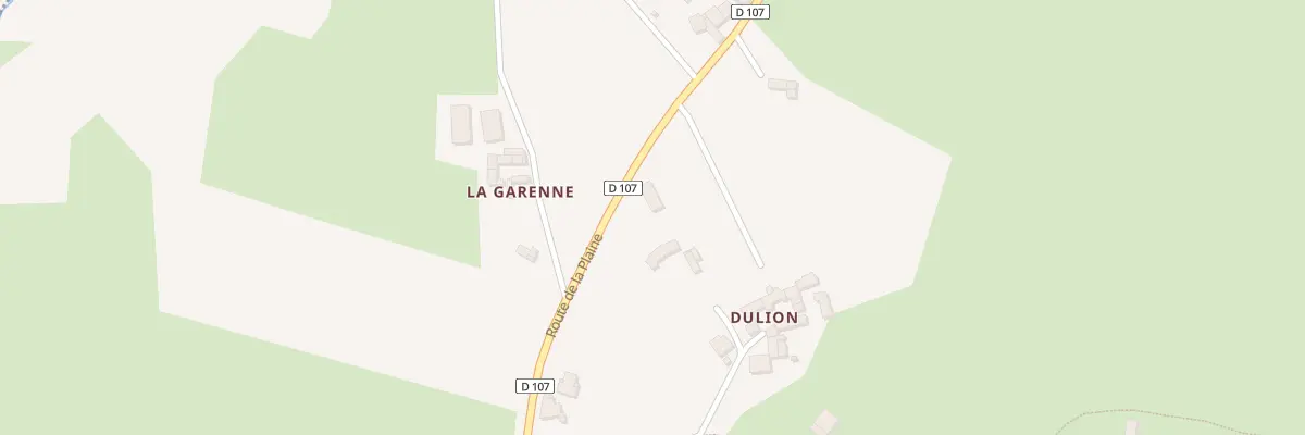 Plan du 1559 Rte de la Plaine à Cottance
