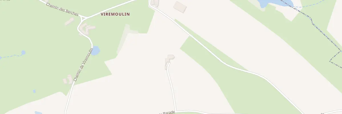 Plan du 343 Che de Barade à Fourneaux