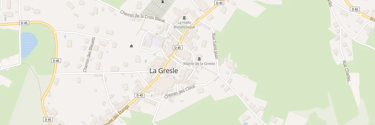 Plan du 8B Rue de l’Abbé Rullière à La Gresle