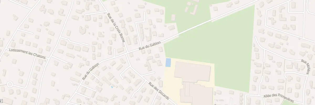 Plan du 42T Rue du Gabion à Veauche