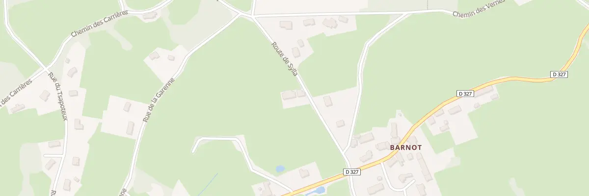 Plan du 5026 En Barnot à Baron