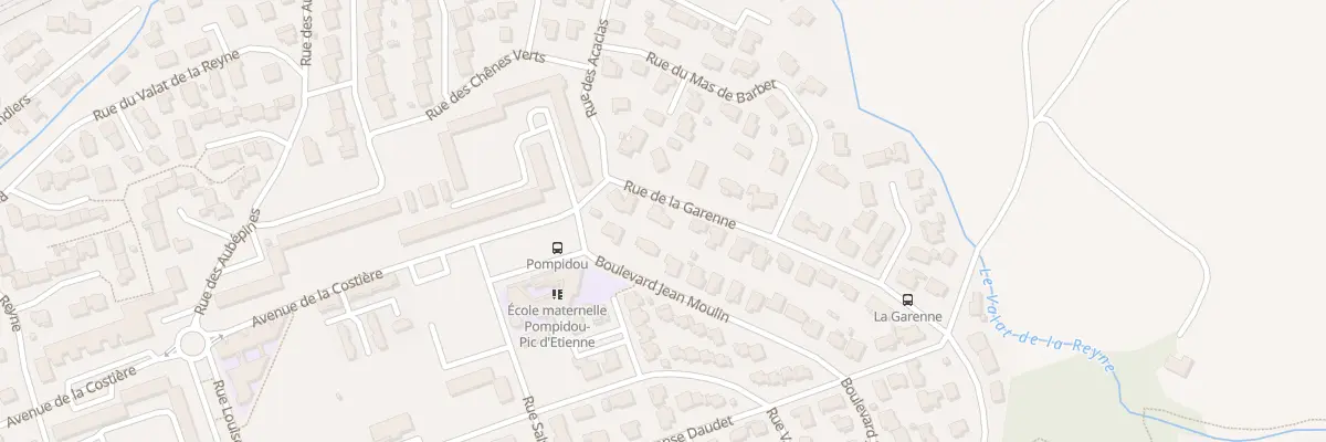 Plan du 49 Rue de la Garenne à Vauvert