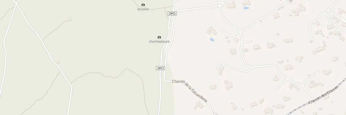 Plan du 346 Che de la Faisanderie à Caveirac