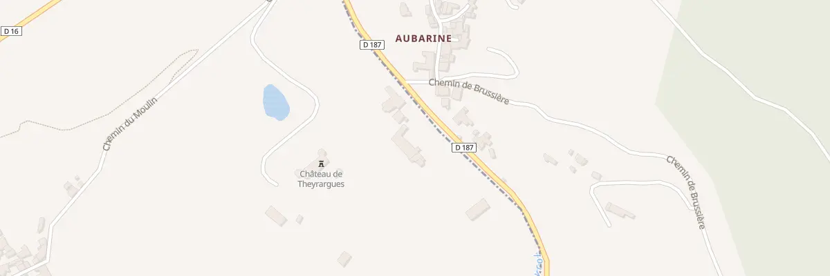 Plan du 370 Ham des Aubarines à Rivières