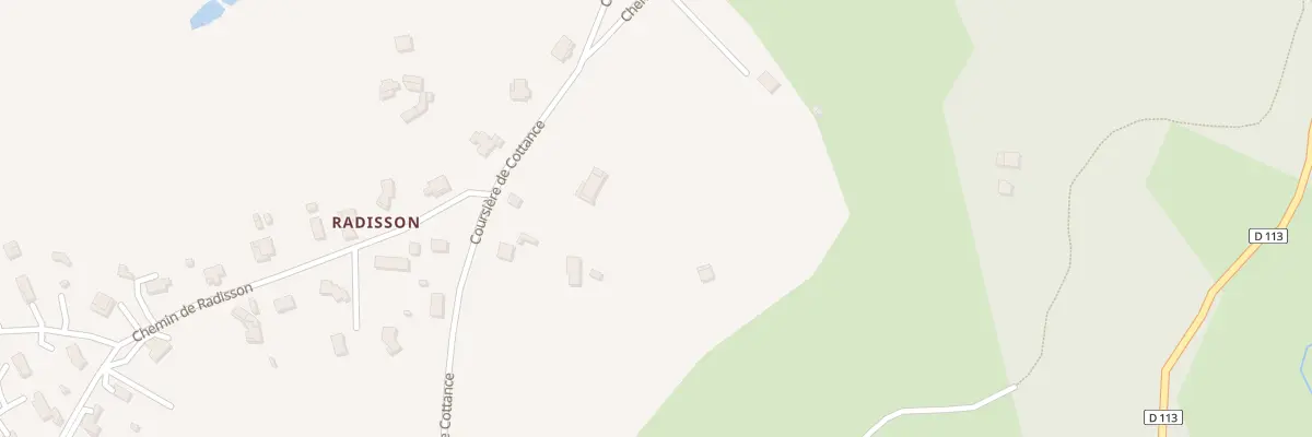 Plan du 5137 Jalloussier à Salvizinet