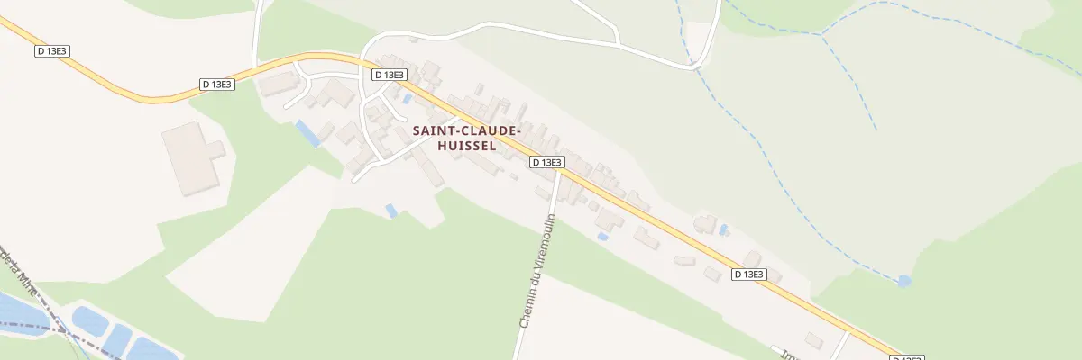 Plan du 4063 Rte de Saint-claude-huissel à Amplepuis