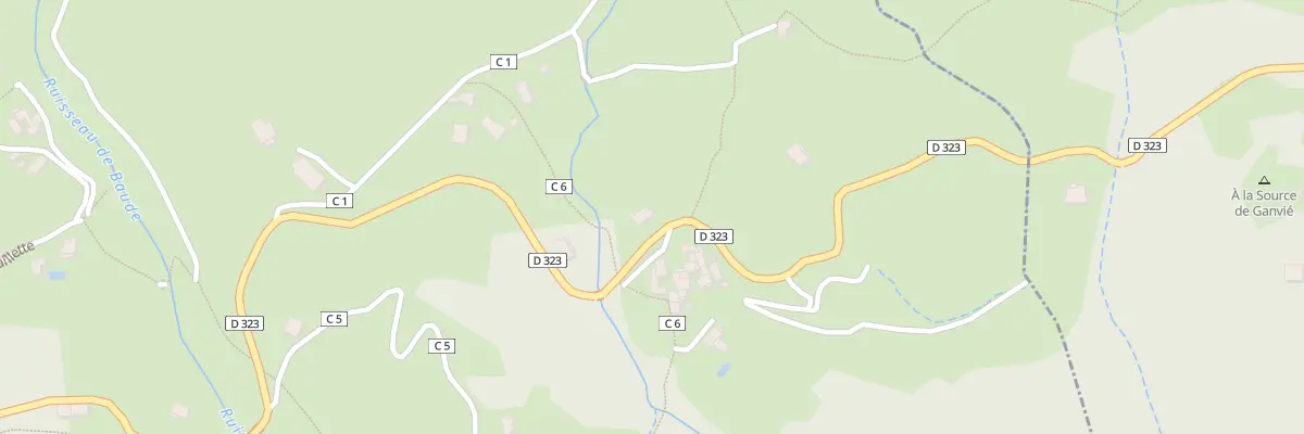 Plan du 5138 La Sabaterie à Saint-Cirgues-de-Prades