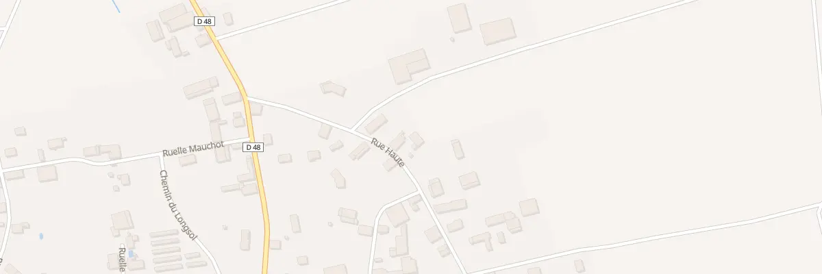Plan du 3 Rue Haute à Onjon