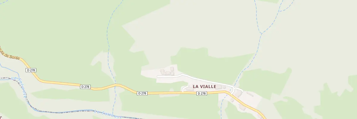 Plan du 5084 La Vialle à Saint-Clément