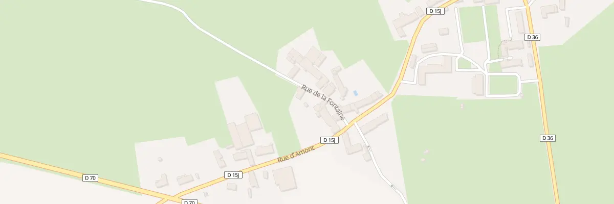 Plan du 3 Che de la Fontaine à Aisy-sous-Thil