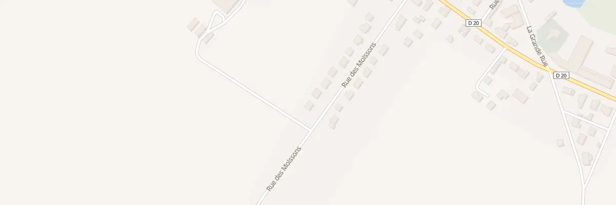 Plan du 17 Rue des Moissons à Selles