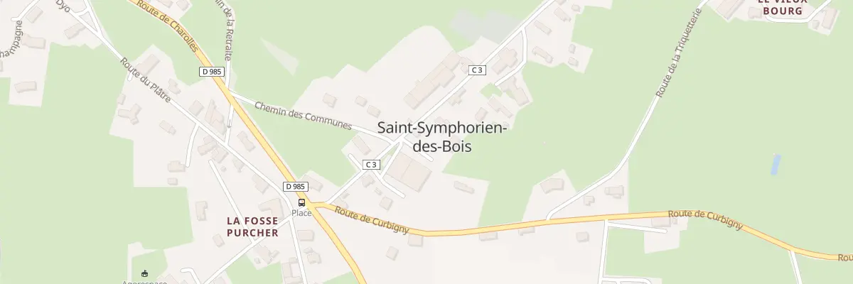 Plan du 5081 Mont Talon à Saint-Symphorien-des-Bois