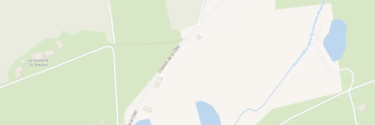 Plan du 5002 Le Terme de la Riviere à Brognon