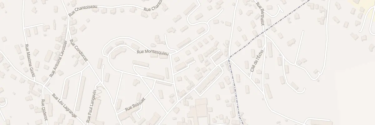 Plan du 8 Rue la Fontaine à Unieux