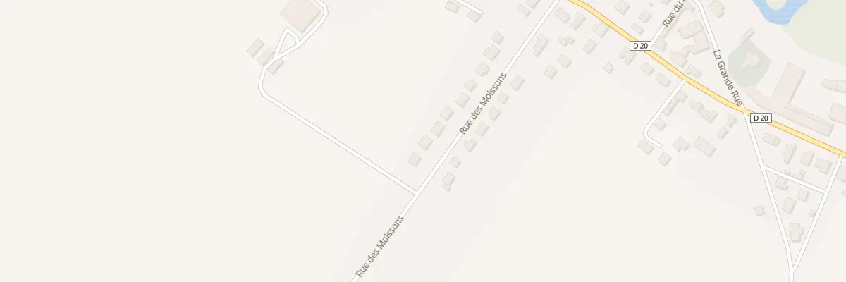Plan du 15 Rue des Moissons à Selles