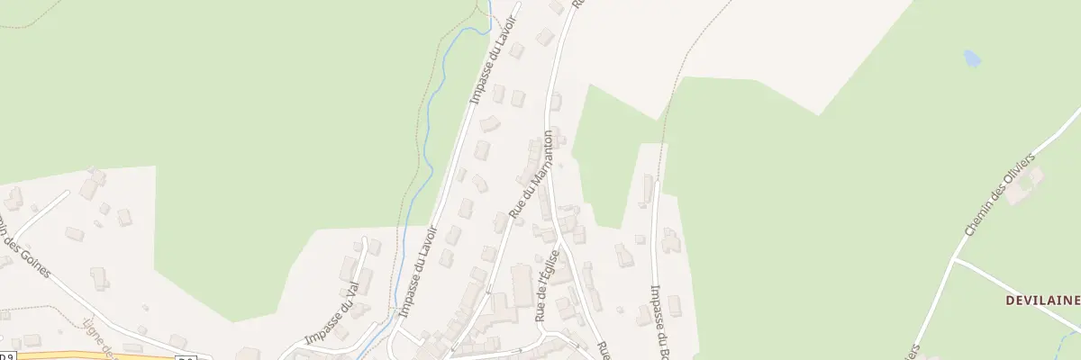 Plan du 18 Rue Pasteur à Saint-Victor-sur-Rhins