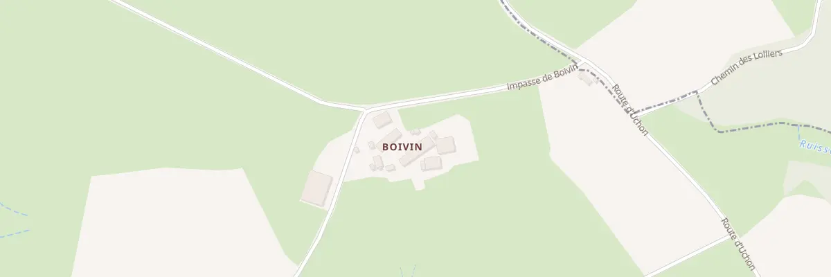 Plan du 229 Imp de Boivin à Saint-Berain-sous-Sanvignes