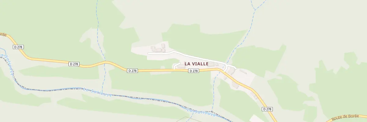 Plan du 5081 La Vialle à Saint-Clément
