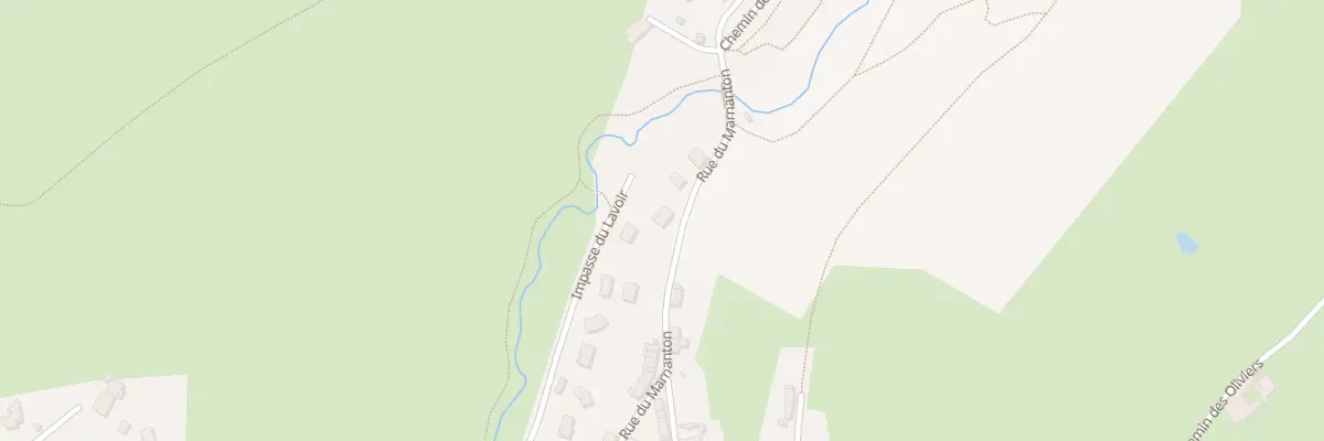 Plan du 370 Imp du Lavoir à Saint-Victor-sur-Rhins