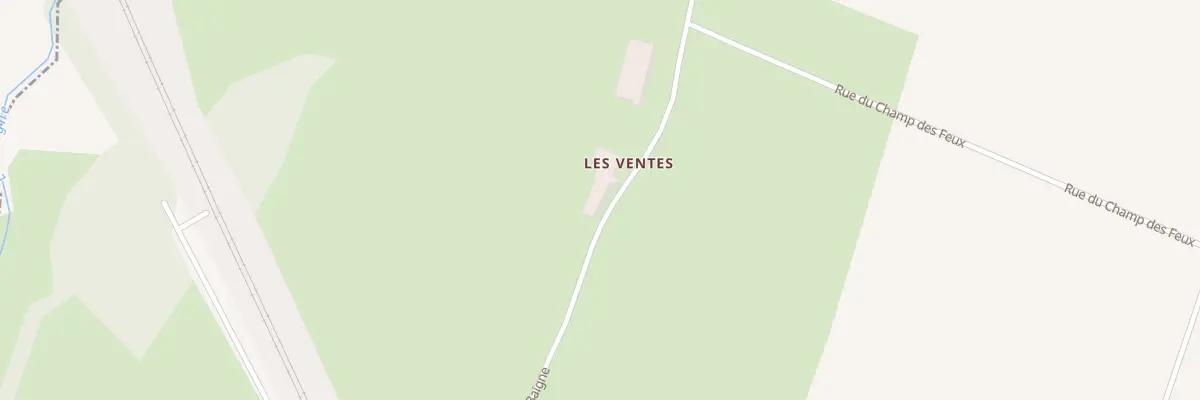Plan du 7 Rte de Baigne à Villargoix