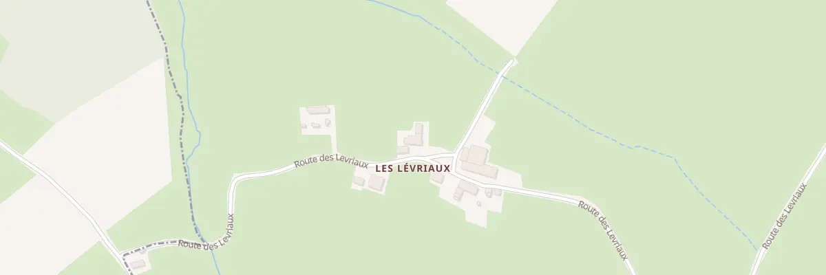 Plan du 5564 Les Levriaux à Ciry-le-Noble