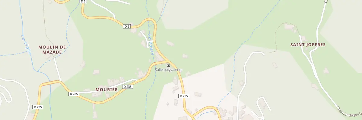 Plan du 5116 Le Pontet à Rocher
