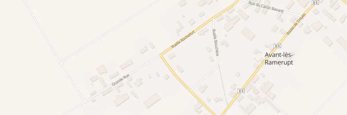 Plan du 9 Grande Rue à Avant-lès-Ramerupt