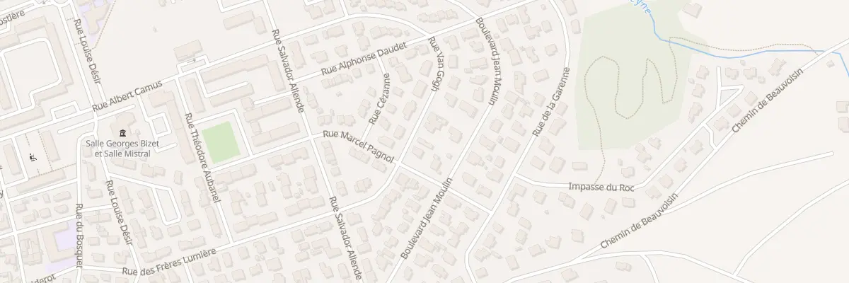 Plan du 12B Rue Van Gogh à Vauvert