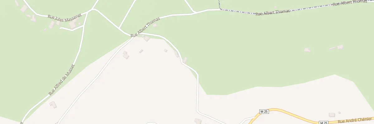 Plan du 17 Che de Lardier à Unieux