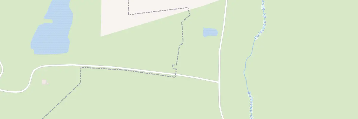 Plan du 11 Rue des Fondys à Chaumont-Porcien