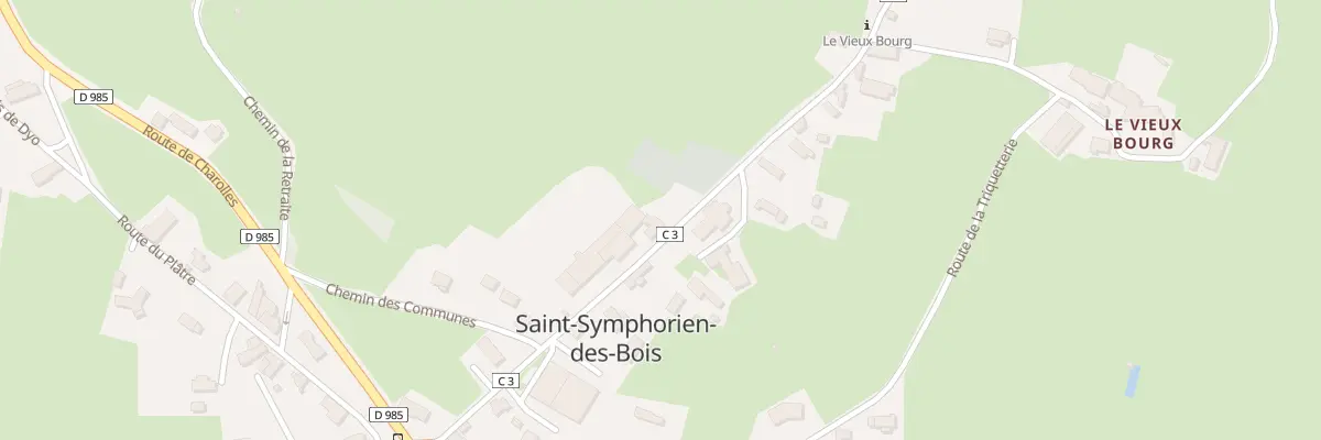 Plan du 5078 Mont Talon à Saint-Symphorien-des-Bois
