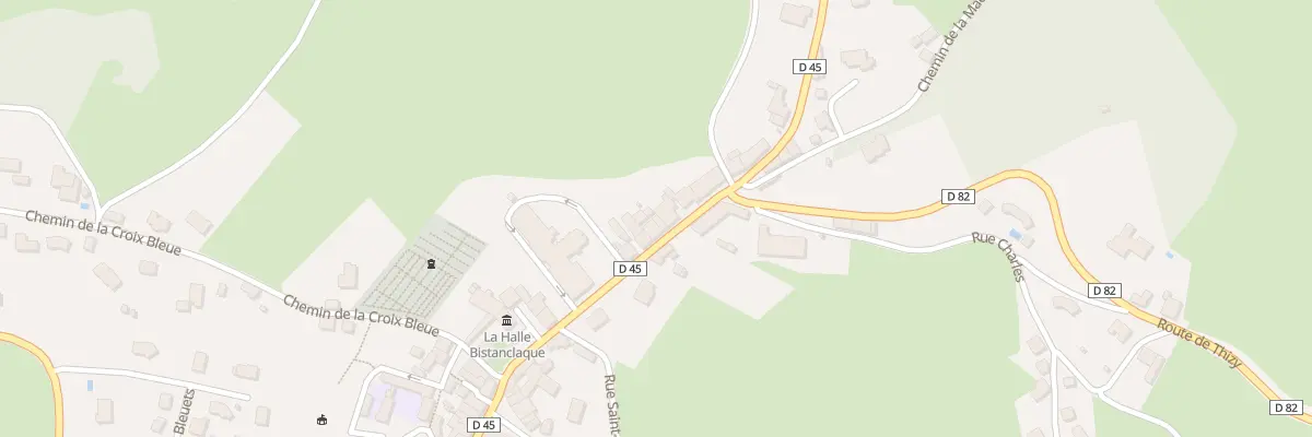 Plan du 167 Rue Benoît Brosse à La Gresle