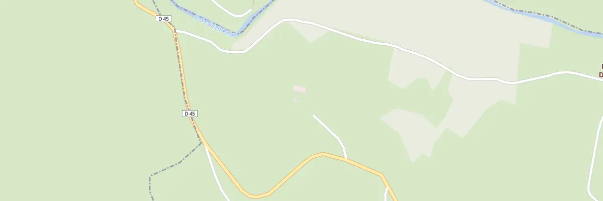 Plan du 5534 Le Buisson à Saint-Pal-de-Mons