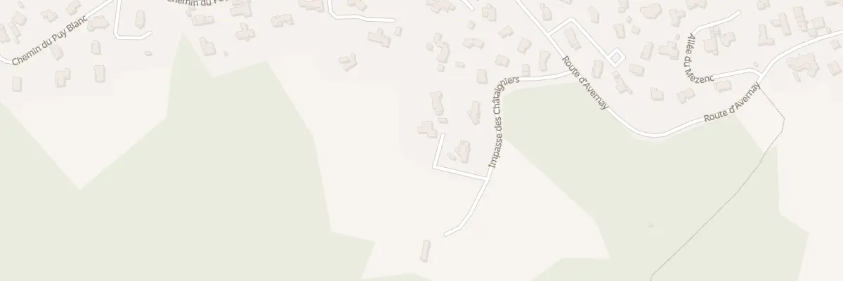 Plan du 62 Imp des Chataigners à Saint-Just-Saint-Rambert
