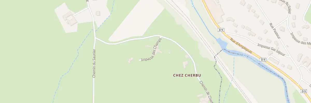 Plan du 61 Imp des Champs à Saint-Victor-sur-Rhins