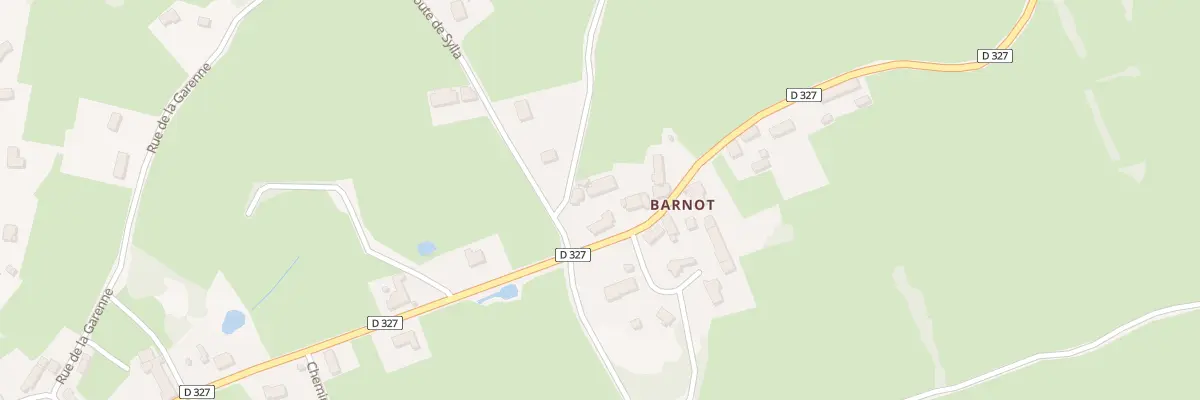 Plan du 5024 En Barnot à Baron