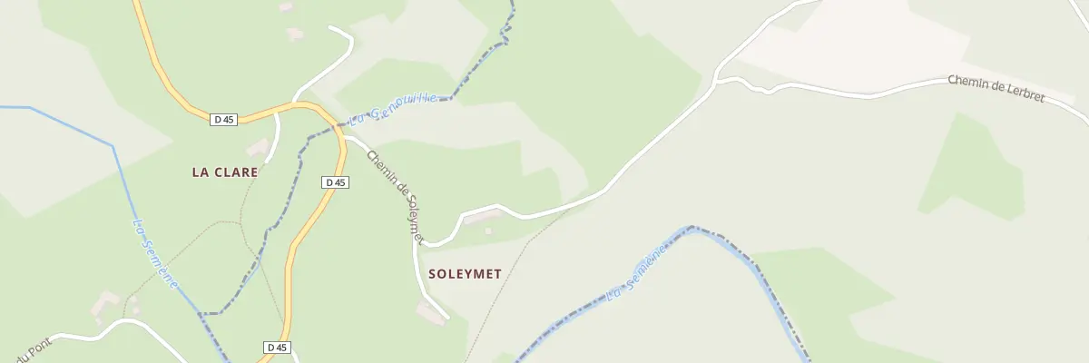 Plan du 5081 Soleymet à Saint-Victor-Malescours