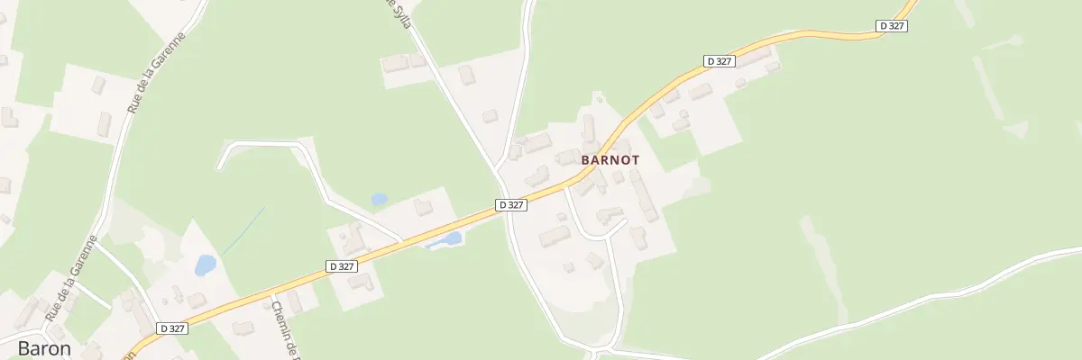 Plan du 5174 En Barnot à Baron