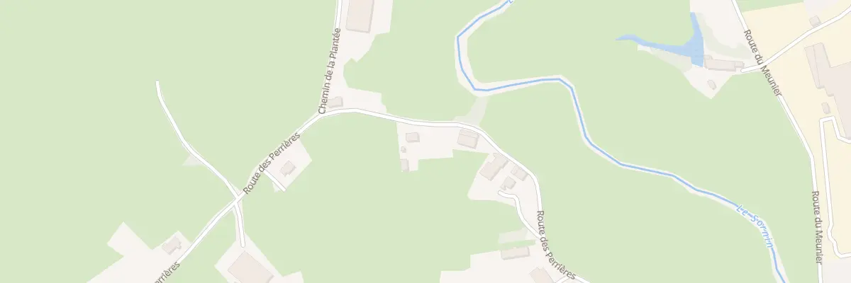 Plan du 655 Rte des Perrières à La Chapelle-sous-Dun
