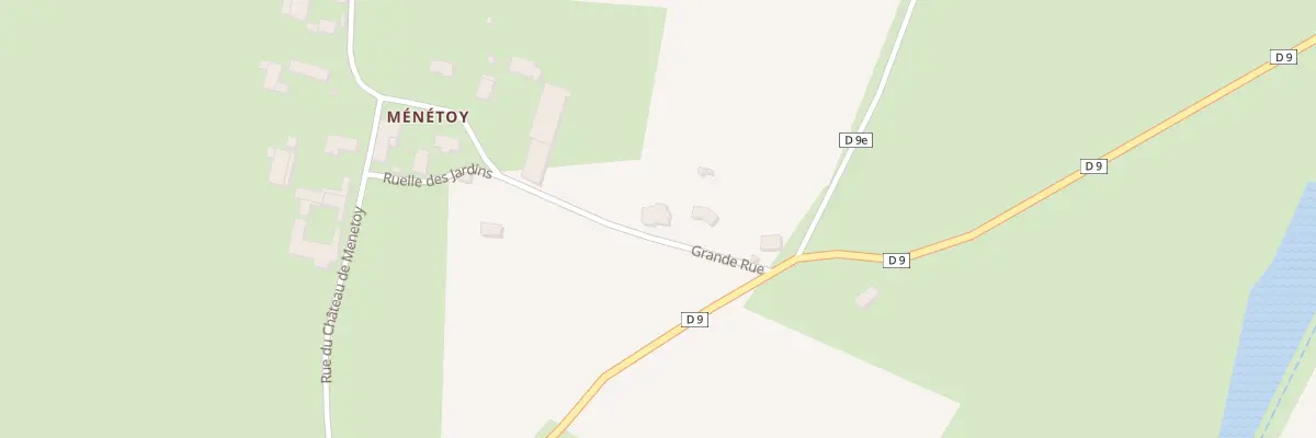 Plan du 4 Grande Rue à Vic-de-Chassenay