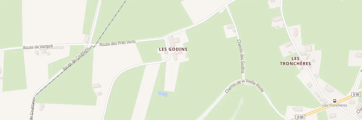 Plan du 5111 Aux Godins à Saint-Igny-de-Roche