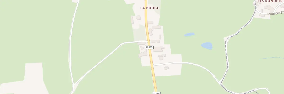 Plan du 1516 Rte de la Clayette à Saint-Symphorien-des-Bois
