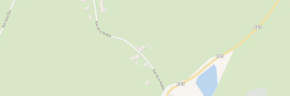 Plan du 5040 Les Grands Pres à Brognon