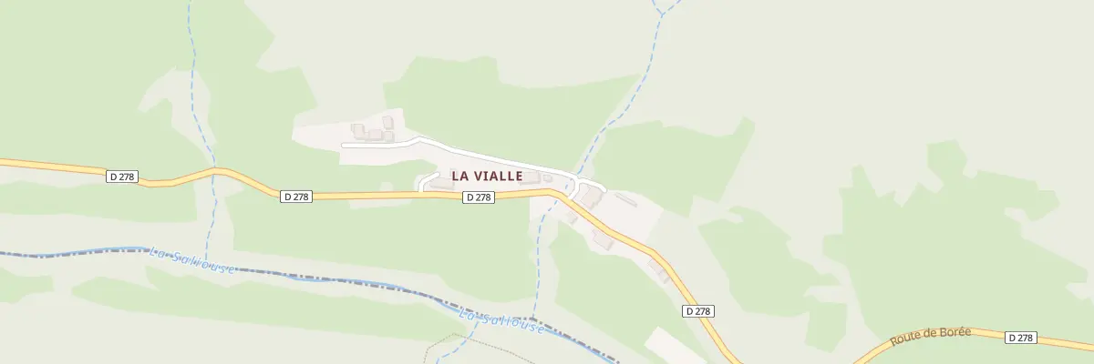 Plan du 5086 La Vialle à Saint-Clément